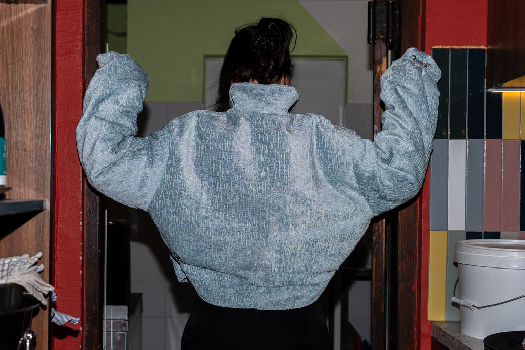 Winter bomber jacket