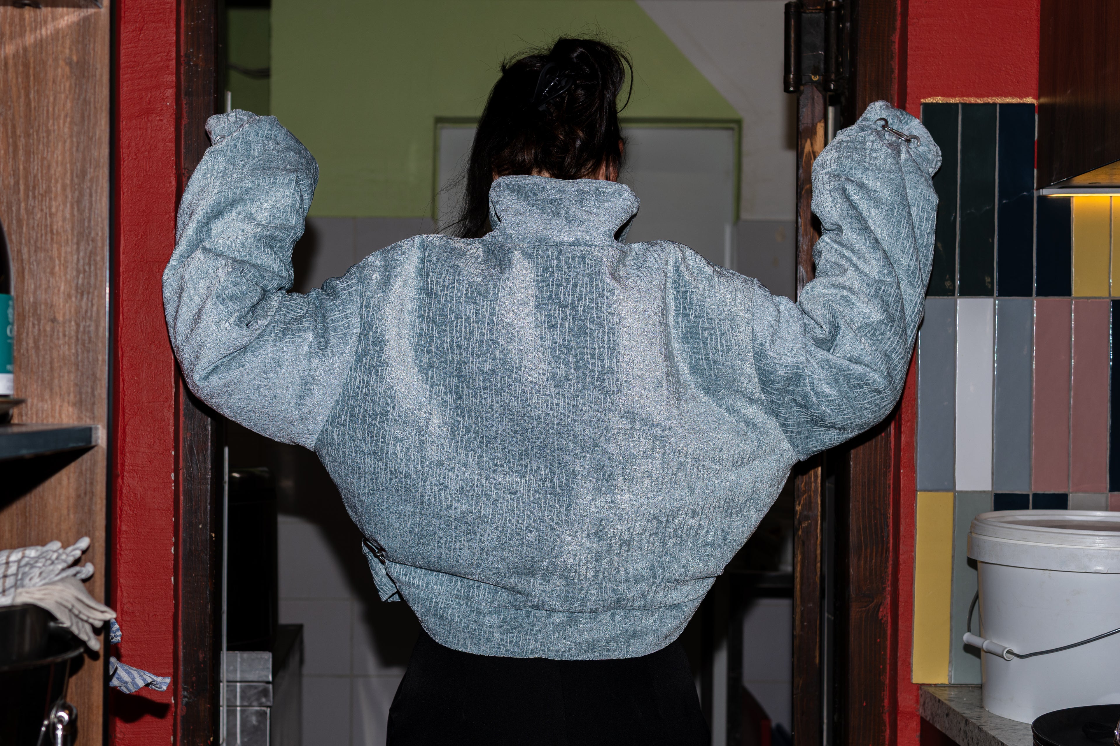 Winter bomber jacket