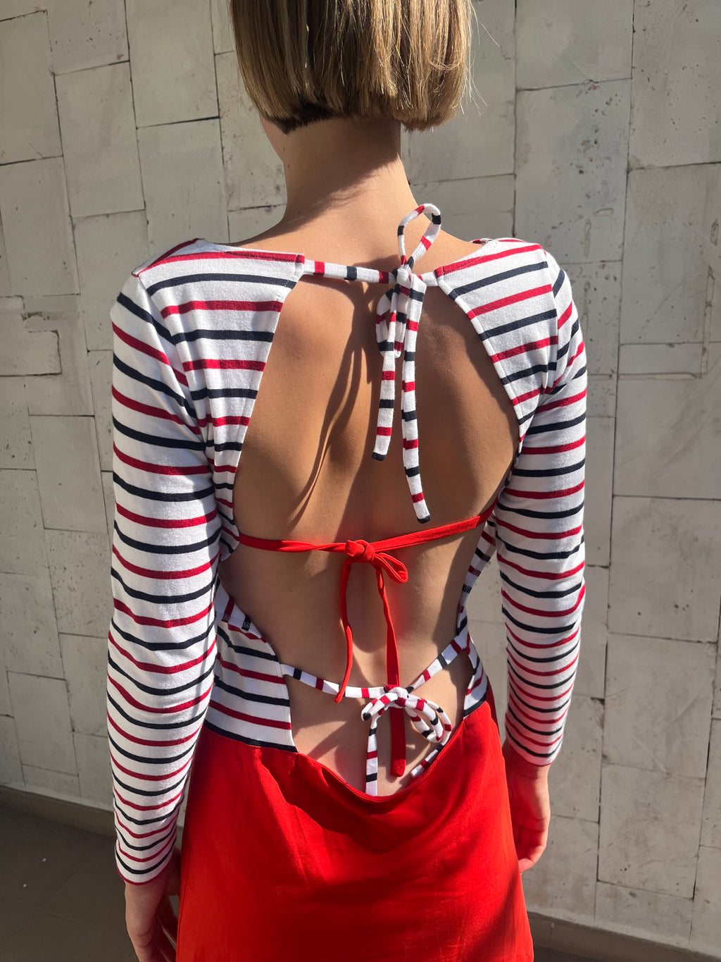 Seaside dress.