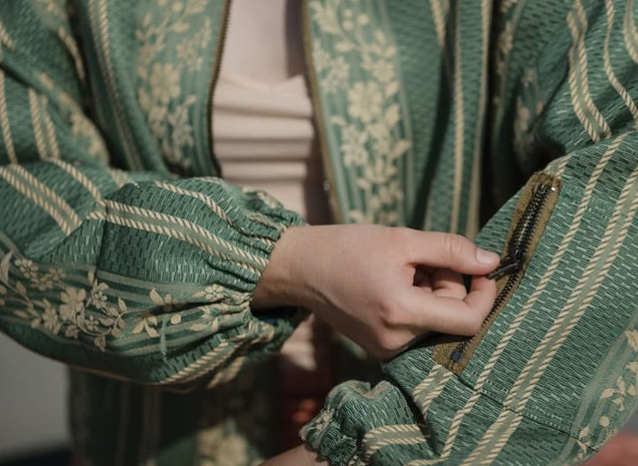 Unisex bomber jacket