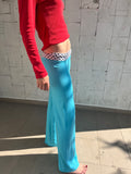 Baby blue pants