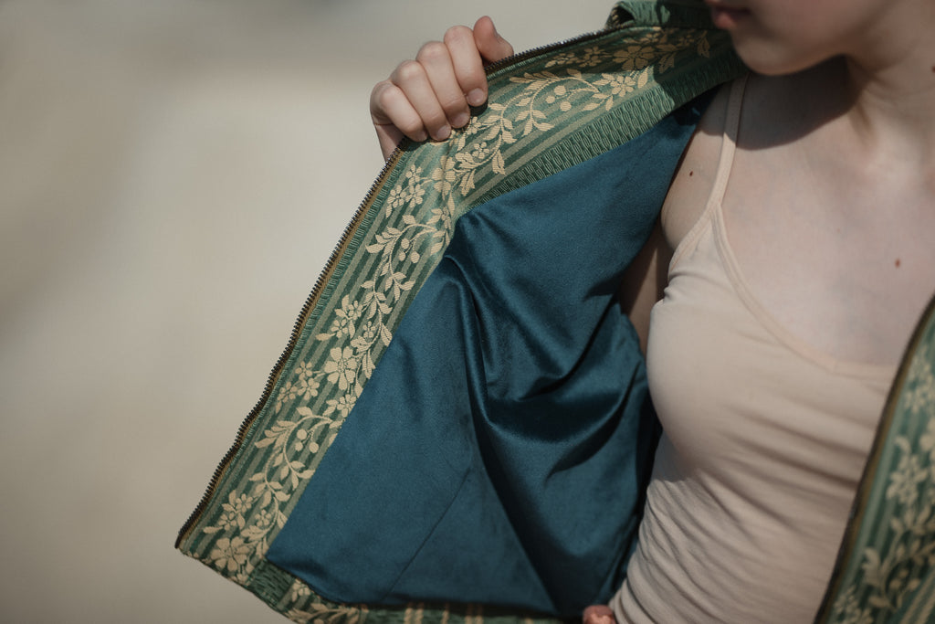 Unisex bomber jacket