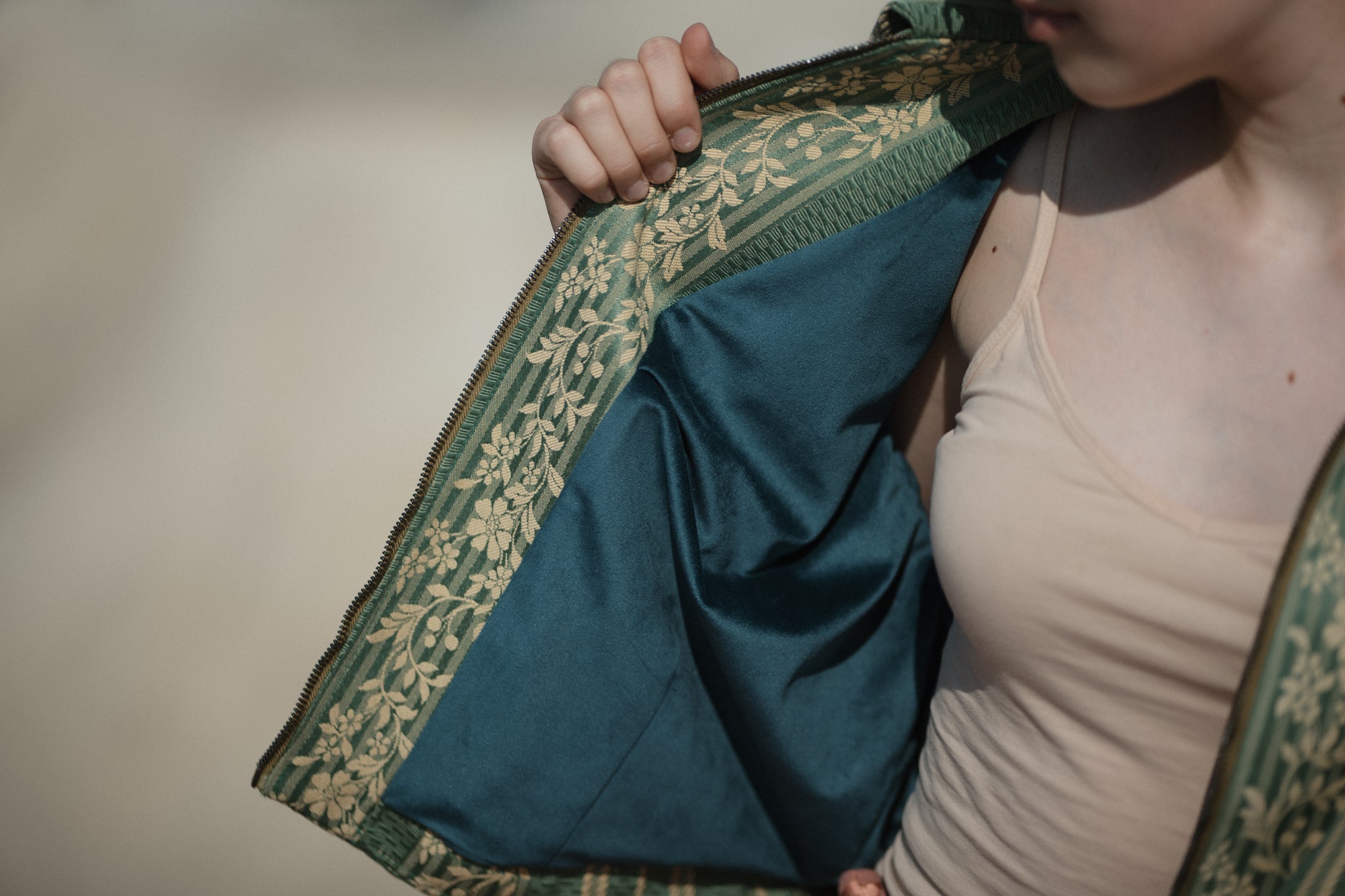 Unisex bomber jacket