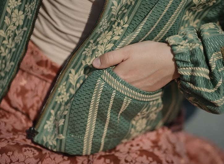 Unisex bomber jacket