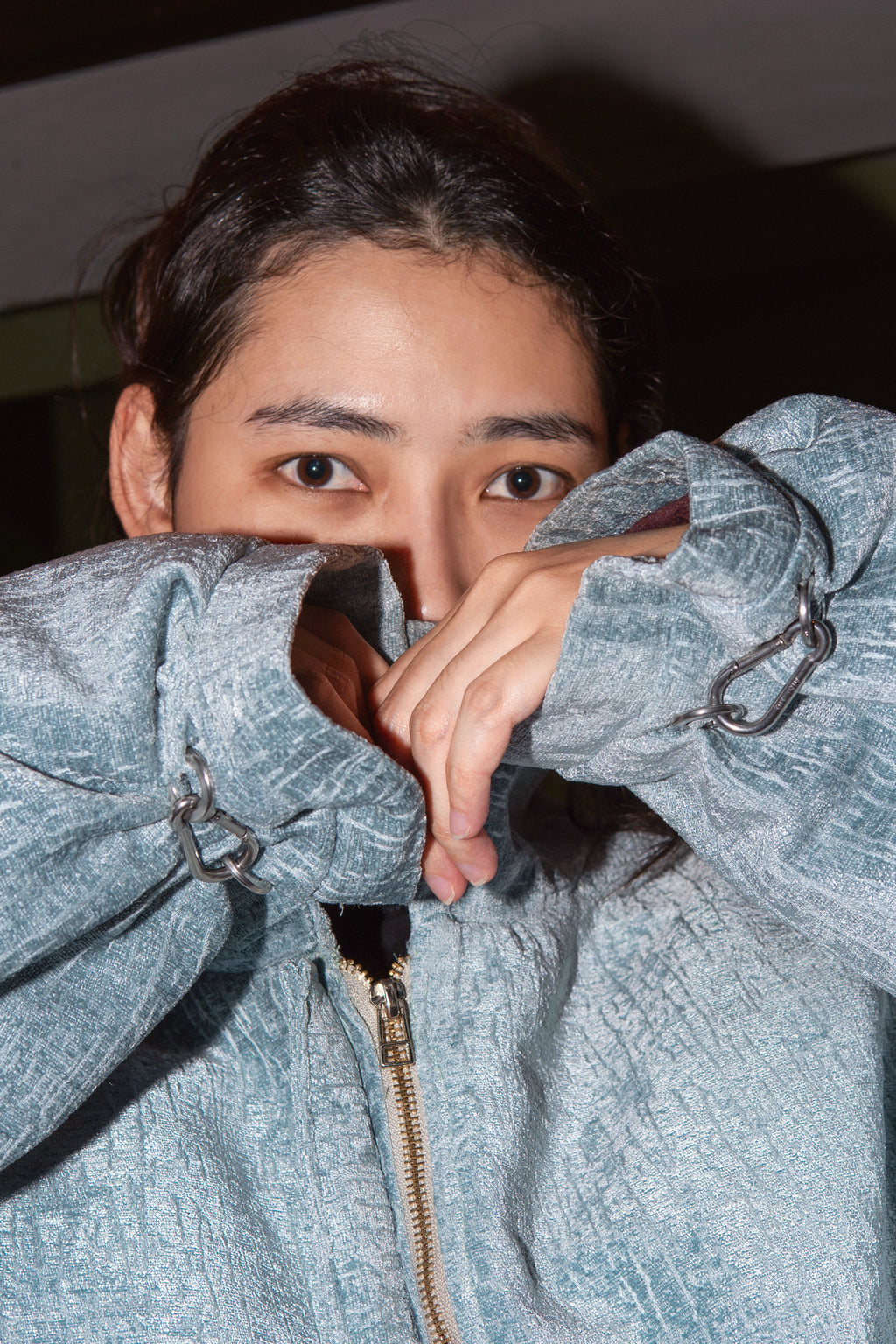 Winter bomber jacket