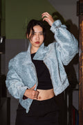 Winter bomber jacket