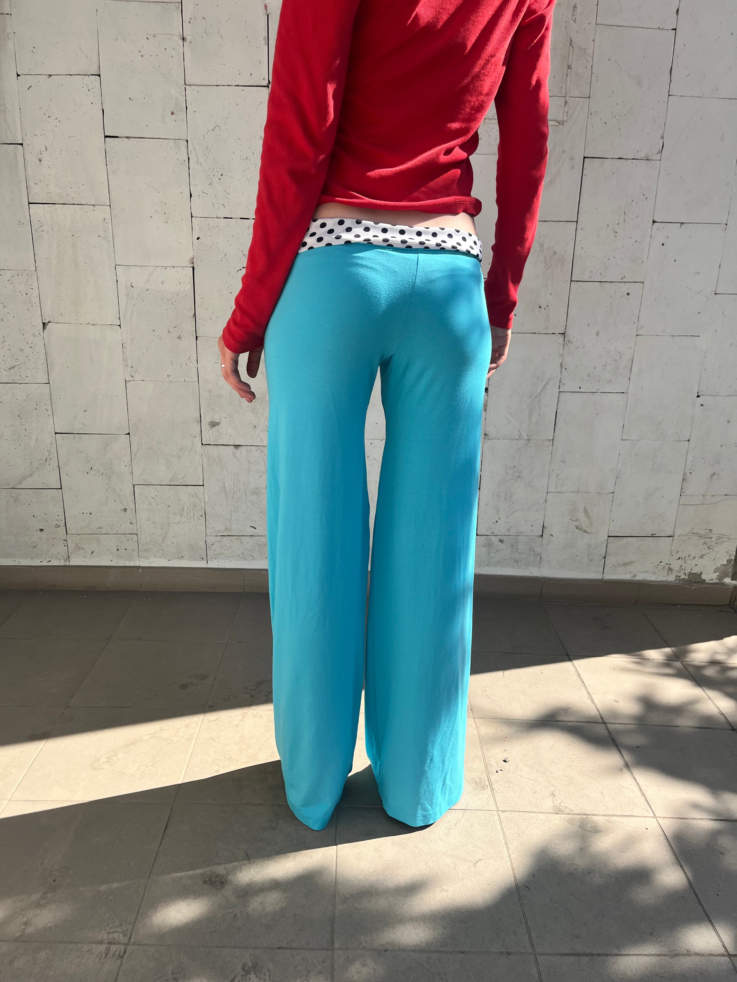 Baby blue pants