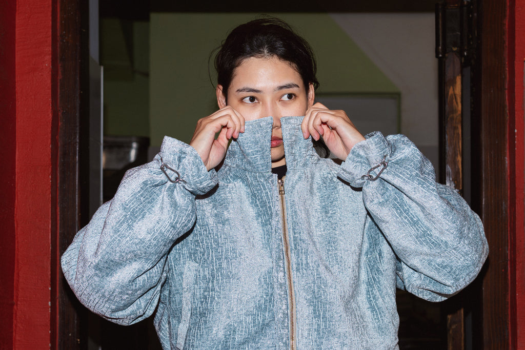 Winter bomber jacket
