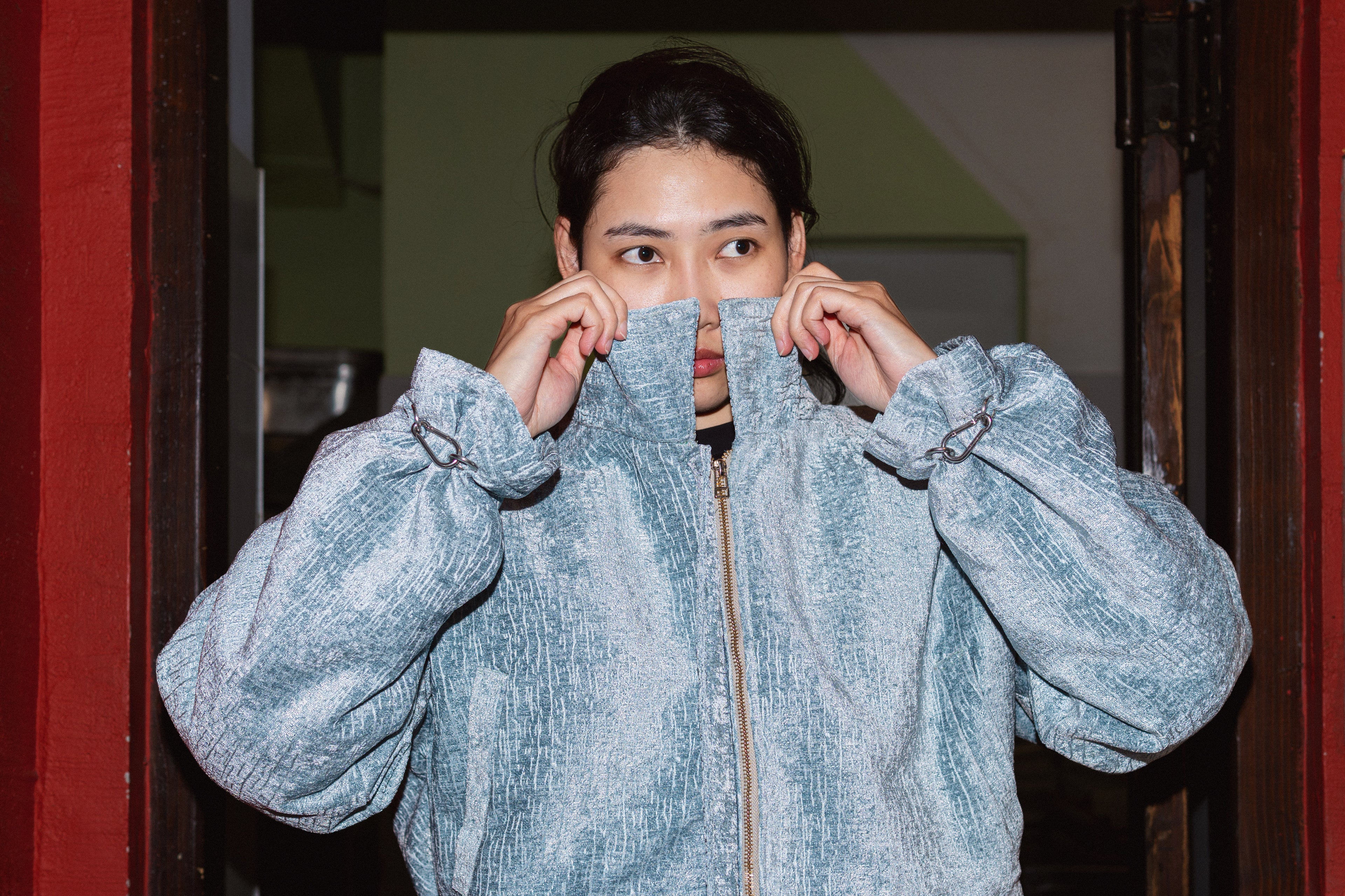 Winter bomber jacket