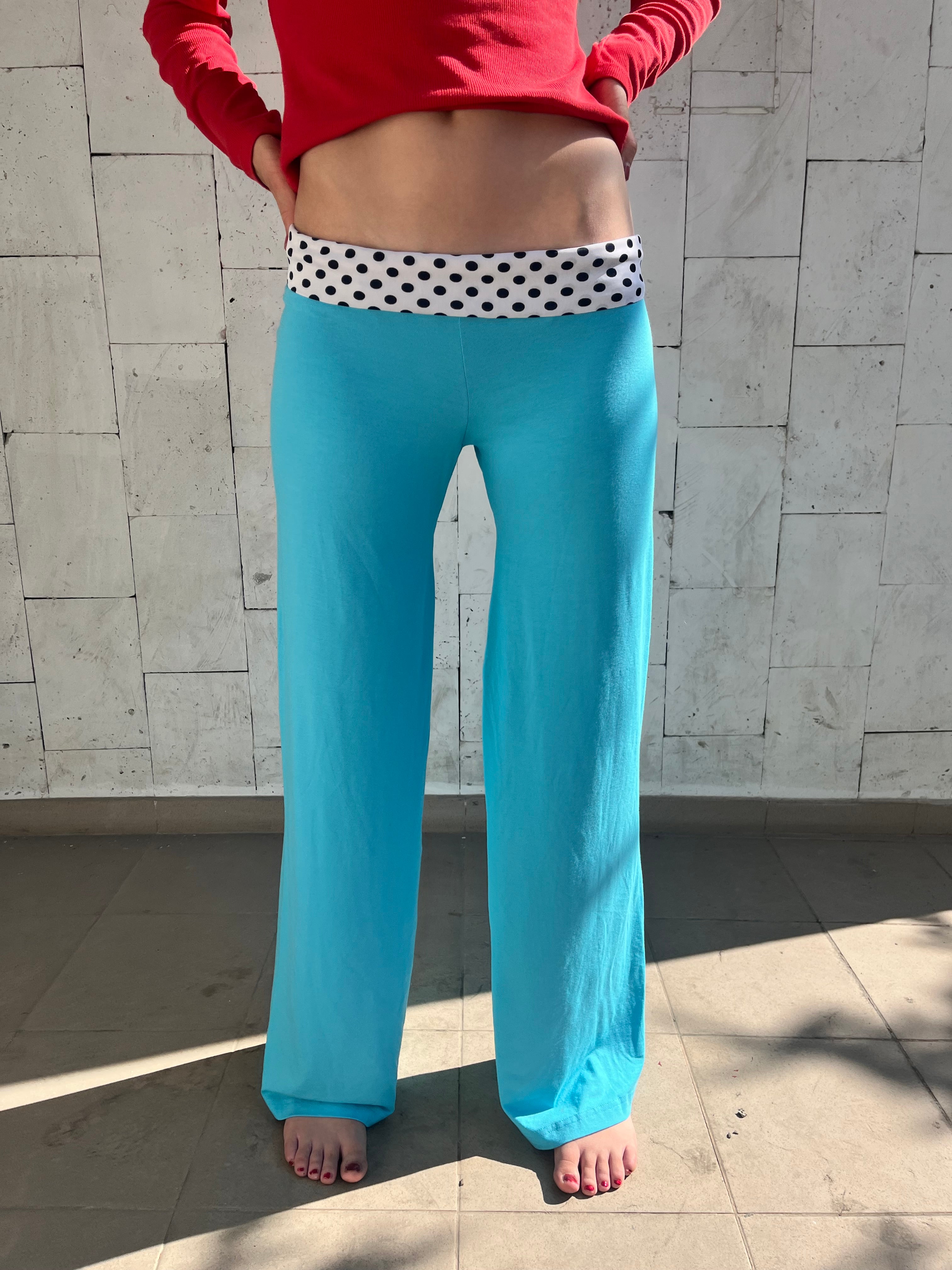 Baby blue pants