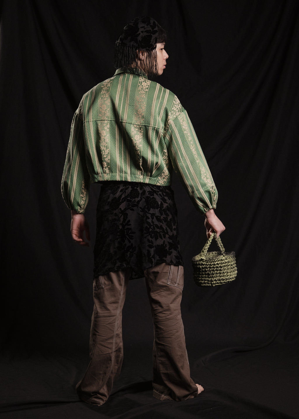 Unisex bomber jacket