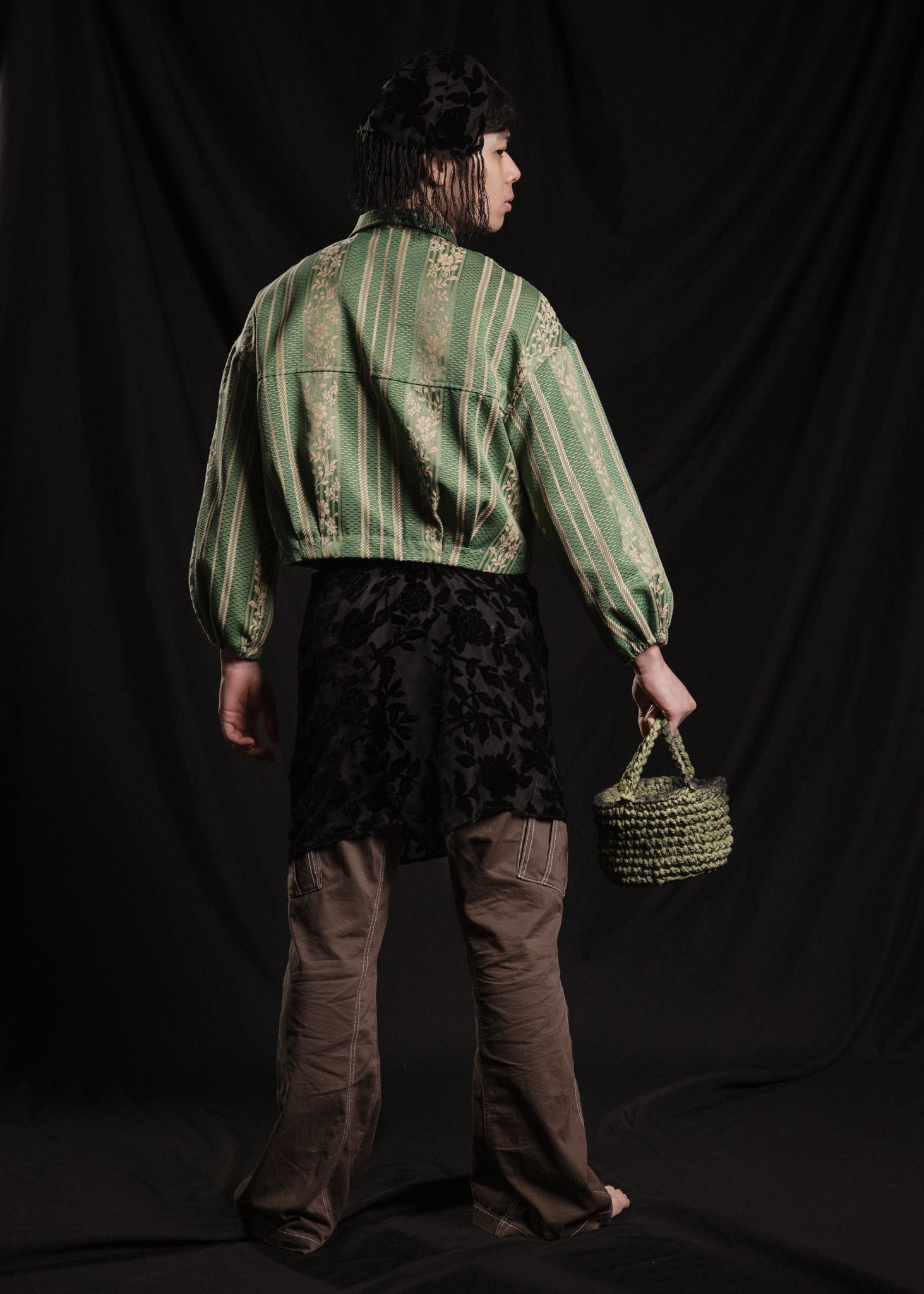 Unisex bomber jacket