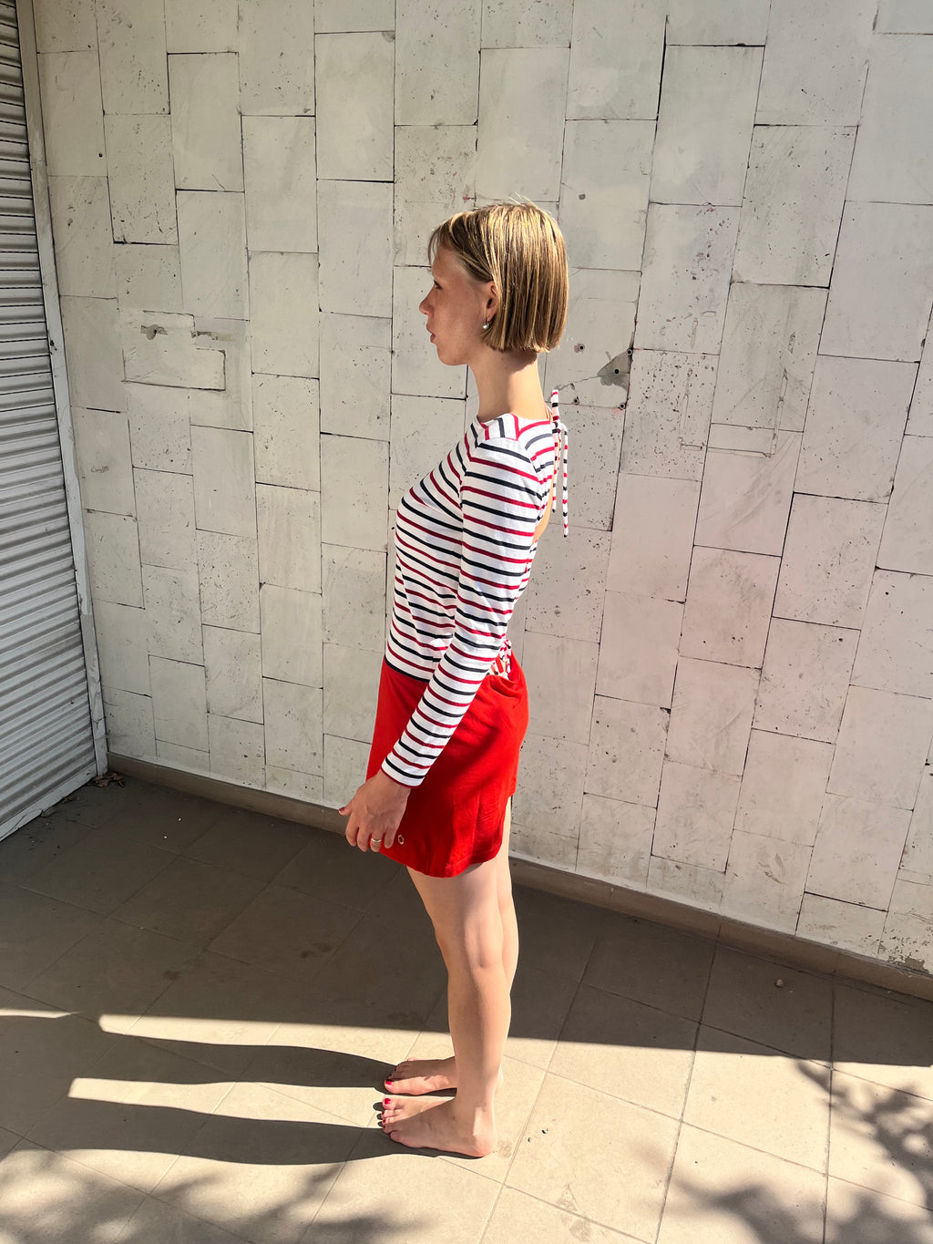 Seaside dress.