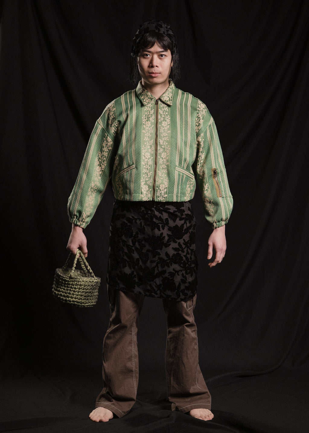 Unisex bomber jacket