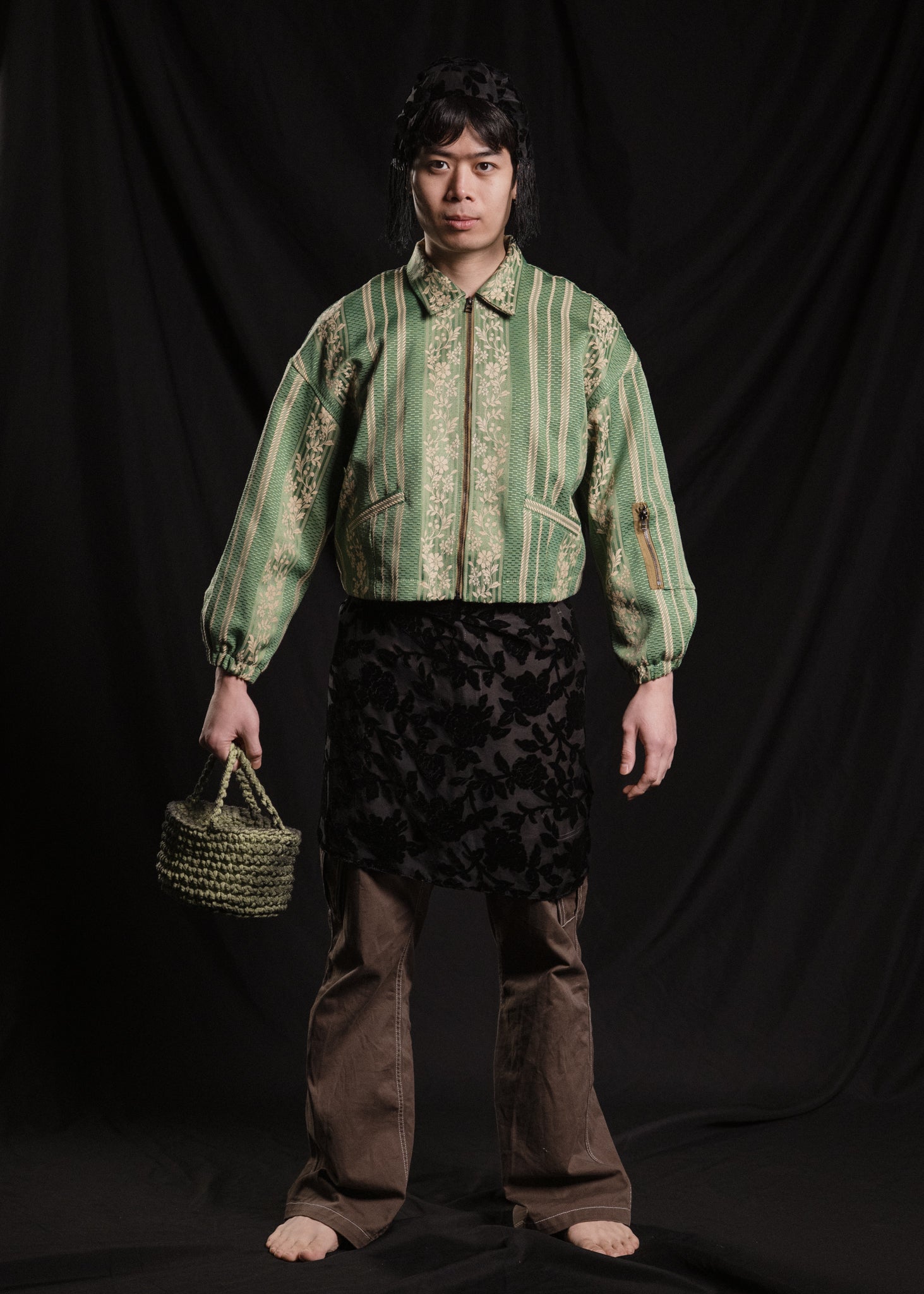 Unisex bomber jacket