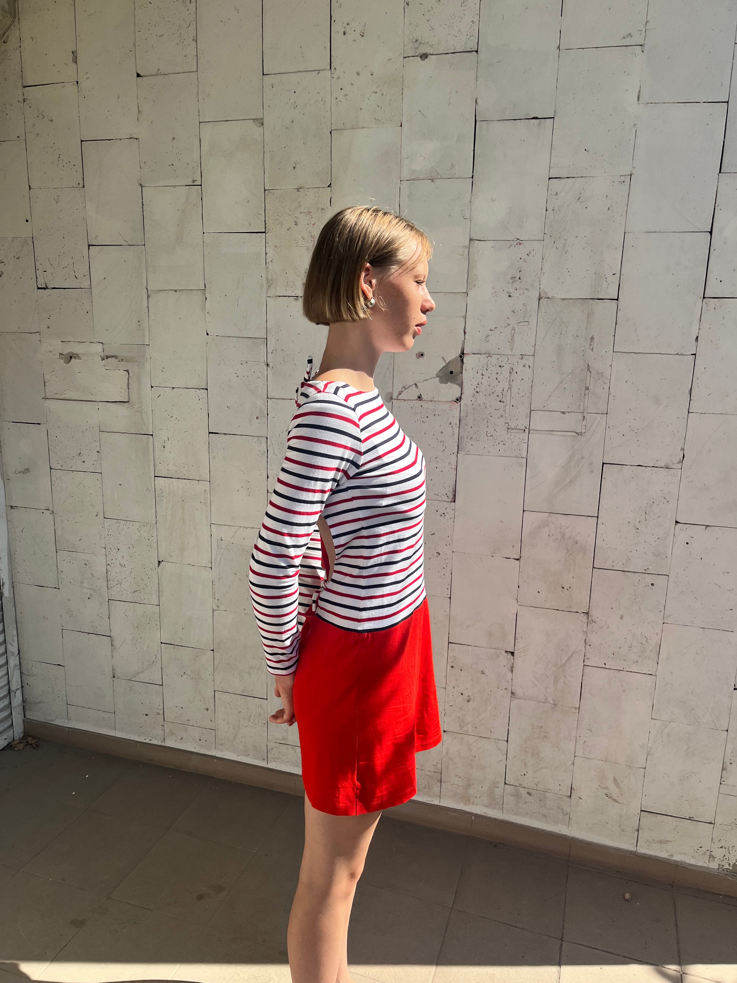 Seaside dress.