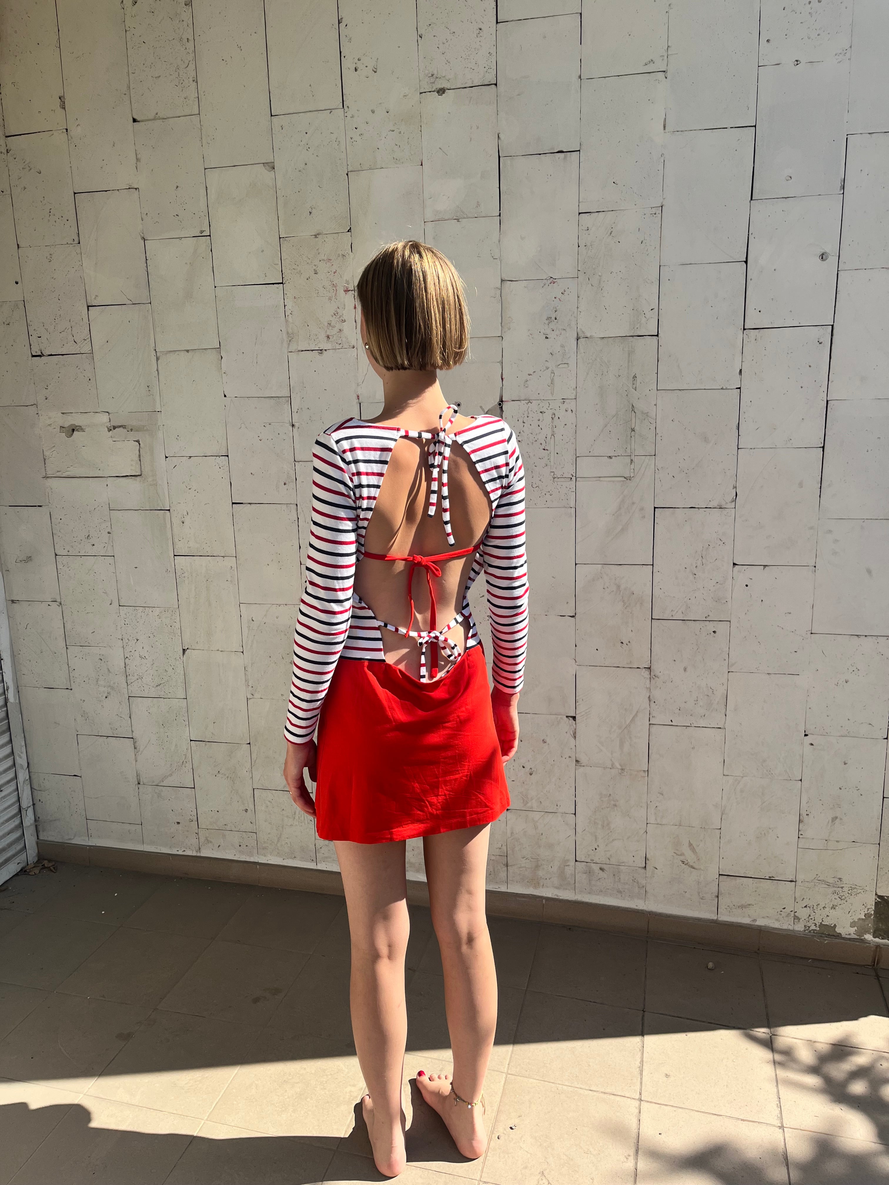 Seaside dress.
